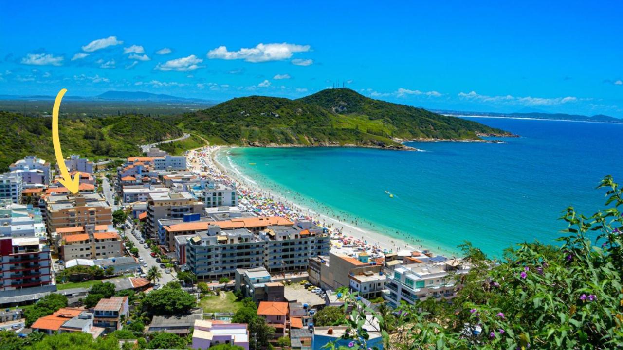 Conforto Na Prainha - Rosa Nautica Арраял-ду-Кабу Экстерьер фото