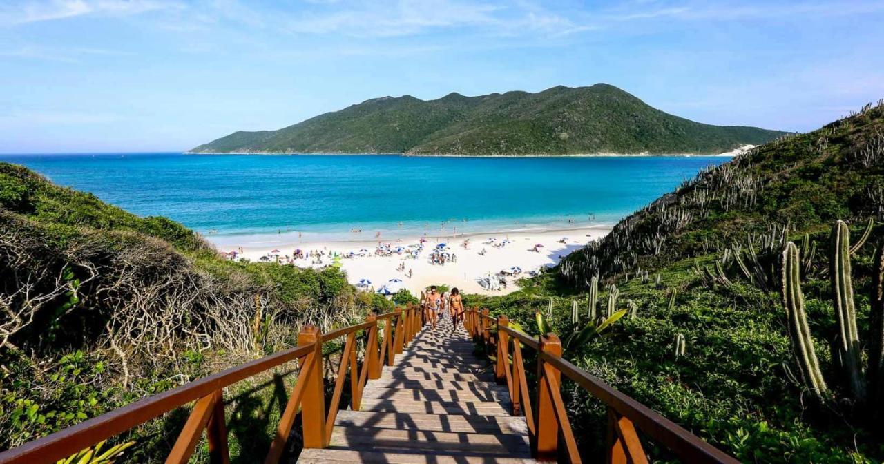 Conforto Na Prainha - Rosa Nautica Арраял-ду-Кабу Экстерьер фото