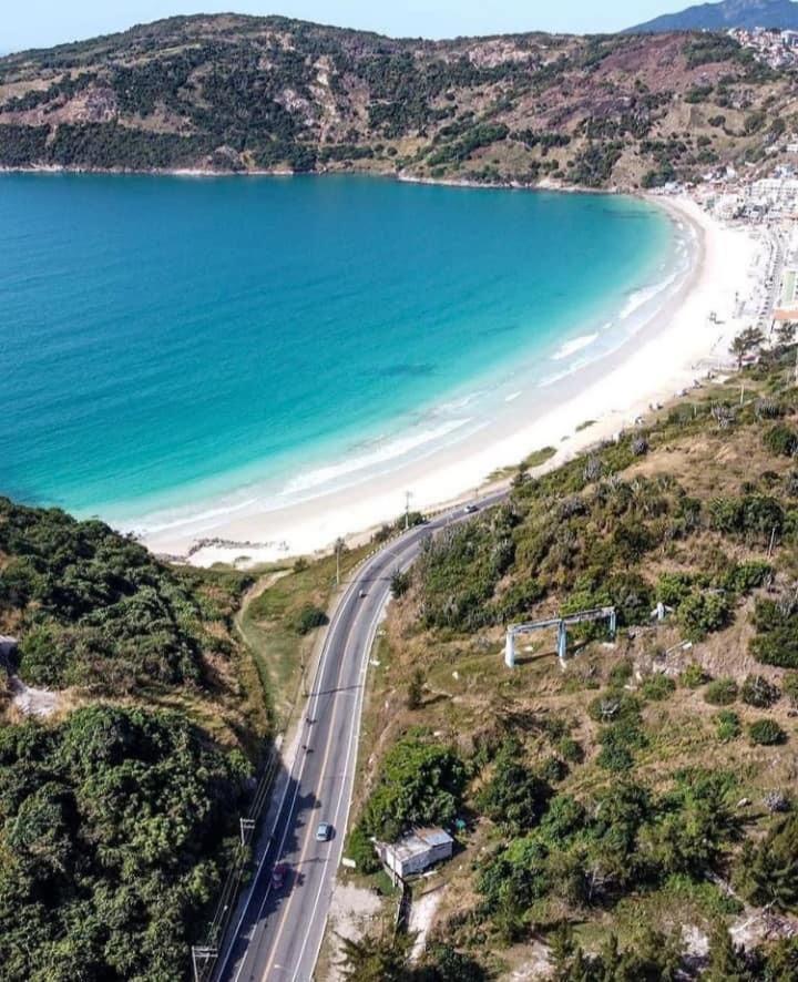 Conforto Na Prainha - Rosa Nautica Арраял-ду-Кабу Экстерьер фото